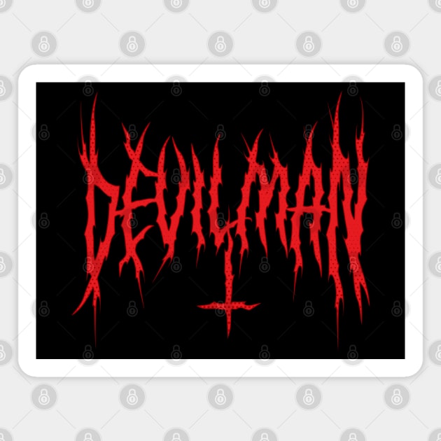 317 Devilman  Brutal Magnet by Yexart